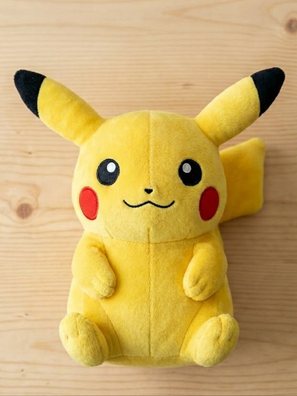 Large 15" Pikachu Plush Stuffed Animal Pokémon Collectible